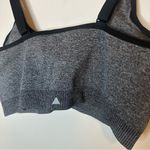 Vitality Formation Scoop Sports Bra Midnight Heather Athlethic Athleisure XL Gray Photo 4