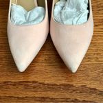 Ralph Lauren Lauren  Lanette Pale Pink Suede Pumps Heels Women’s Size 8.5 Photo 6