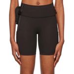 Outdoor Voices  Black Snack 6” Hiking Shorts NWTs size XL Photo 0