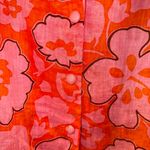 Anthropologie NWT $189 x Faithfull The Brand Charlita Floral-Print Linen Shirt M Photo 10