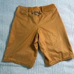 Giddy Up Petunia Mafia Bicycle Cycling Shorts Gold Orange Women’s Small Photo 0