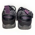 Merrell  Vibram Women’s SIREN Sport 2 Hiking Shoes Waterproof Black Purple Size 5 Photo 4