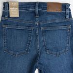 Madewell Top rated! 10" High-Rise Skinny Jeans in Bradshaw Wash, size 24 Photo 11