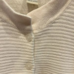 Orvis  Off White Cotton Cardigan Women's Size Large‎ Button Down Gorpcore Photo 3