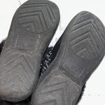 Isotoner  Microsuede black Addie ankle Boot with faux fur Photo 8