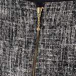 Kate Spade Women's  Skirt the rules Black & White Tweed Pencil Skirt Size 0 Photo 6