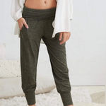 Aerie | Olive Green Plush Jogger Photo 0