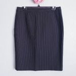 Hugo Boss Boss Hugo‎ Boss Vimena Pinstripe Ponte Skirt Photo 1