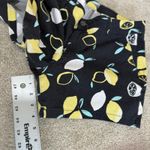a.n.a . lemon print 10 twill shorts flat front chino SH2 2424 Photo 3