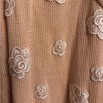 ELANA Crochet Floral Dress Photo 4