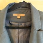 Merona NWT Women Sz 8 Black Blazer Jacket Career Workwear Single Button Pockets Photo 3