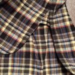 Everlane Women’s The Boxy Flannel beech 100% cotton multi color plaid Sz XS NWT Photo 11