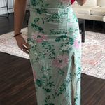 ZARA  Dress Floral Long Photo 2