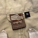 Burton pipe womens green cargo pants size small Photo 6