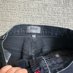 AGOLDE  black / gray jean Photo 2