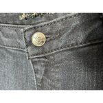 Michael Kors  Bootcut Jeans Size 6 Dark Wash Stretch Denim Mid Rise Classic Fit Photo 3