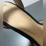 BIMBA Y LOLA Black Suede Chunky Heel Peep Photo 3