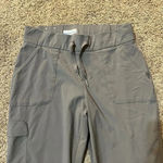 Columbia Claudia Ridge Gray Drawstring Cargo Pants Casual Comfortable Trouser Photo 1