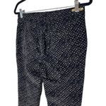 Pilcro and the Letterpress  Anthropologie Black Cream Corduroy Serif Pant 28 Photo 3