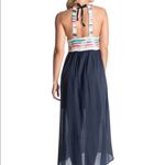 Roxy ⭐️ Damien all washed out sleeveless embroidered maxi dress size small Photo 1