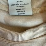 Varley  Women's Cream Oatmeal Albret Lounge Sweater Dress Size Large Photo 6