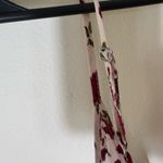 Brandy Melville  Womens Rose‎ Flower Sundress Red White Photo 7