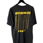 Vintage 90s Vietnam Veterans of America T Shirt Gray XL Extra Large Solid Logo Photo 2