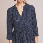 Anthropologie  MAEVE Blue Confetti Jun Dress Size Small Photo 1