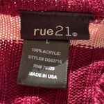 Rue 21 striped cropped sweater Photo 4