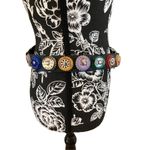 Little Earth Vintage Y2K  Bottle Cap Seat Belt Multicolored Accessories Unique Photo 2