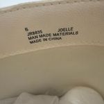 Cape Robbin  Joelle White Ankle Boots Gold Chain Pointed Toe Heels Size6(B79) Photo 8