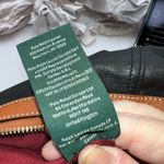 Ralph Lauren‎ Leather Farrington Hobo Shoulder Bag Black Photo 14