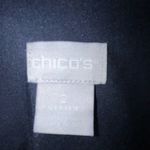 Chico's Chico’s No-Iron Chic Stretch Hidden Button Down Long Sleeve Shirt Dress Size 2/L/12 Photo 6