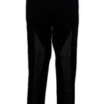 Women’s Two Tone Division Pants Black Wish Aus 10 Small Leggings Dress Pants Photo 0