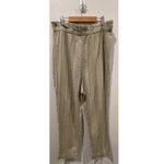 Free People Semi Sweet Cropped Pants Sage Photo 4