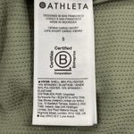 Athleta Size 8 Green Vienna Cargo Skort Voyage Eucalyptus Golf Pickleball Photo 4