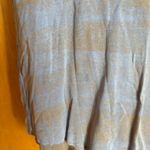 Raquel Allegra Distressed Tie Dye Muscle Tank Top Blue Brown 0 Photo 4