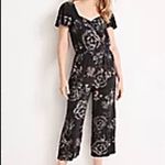Maurice's Floral Cropped Jumpsuit Photo 1