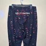 DAILY PAPER X WEKAFORÉ WEKA QUEEN PANTS Size XL‎ Black Photo 2