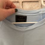 Free People  Retro Brand Brooklyn Crew Sweatshirt Photo 3