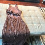 Dissh  Brown Linen Full Length Jumper Size 10 Photo 8