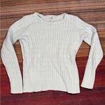 st. john's bay  Cable Knit Sweater - Soft Mint Photo 0