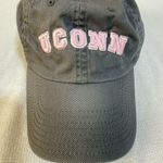 American Needle  Gray Hat with Pink Embroidery Photo 0
