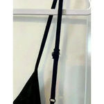 Lulus Size S Black Sleeveless Wide Leg Jumpsuit Open Back vneck Rayon Oversized Photo 3