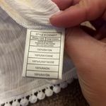 Cupcakes and Cashmere  cold shoulder blouse small Photo 5