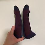 Rothy's  The Flat Blackberry Captoe‎ Ombre Colorblock Flats Size 9.5 Photo 3