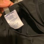 Lands' End  Black‎ Swimsuit with Purple Accents Photo 2