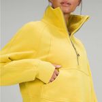 Lululemon  Scuba Oversized Funnel Neck Shirt Soleil Yellow Size XS Small Photo 0