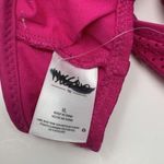 Mossimo Women Pink Strappy Halter Bikini Swim Top Size XL Photo 2