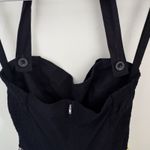 Anthropologie Girls from Savoy Halter Dress Memory of Feathers Fit & Flare Sz 6 Photo 5